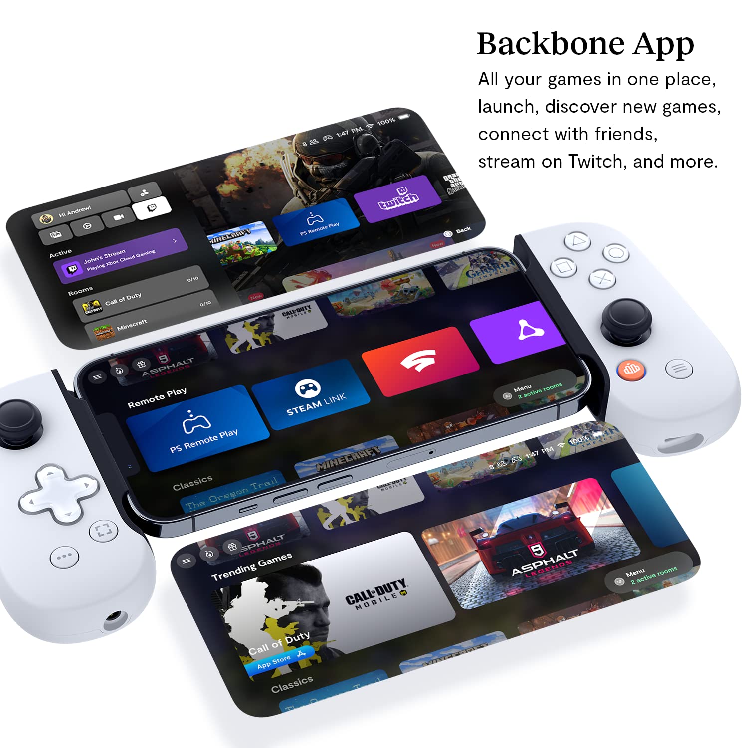 Backbone Controller for Iphone - Image 3